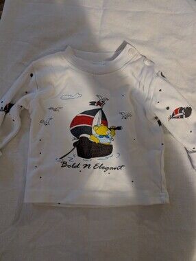 Vintage Bold N Elegant Baby Shirt